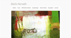 Desktop Screenshot of doris-horvath.ch