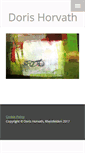 Mobile Screenshot of doris-horvath.ch