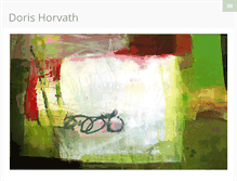 Tablet Screenshot of doris-horvath.ch